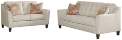 Benissa Signature Design Sofa 2-Piece Upholstery Package