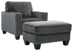 Gavril Benchcraft Chair 2-Piece Upholstery Package