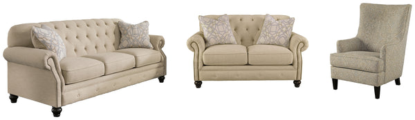 Kieran Signature Design Sofa 3-Piece Upholstery Package