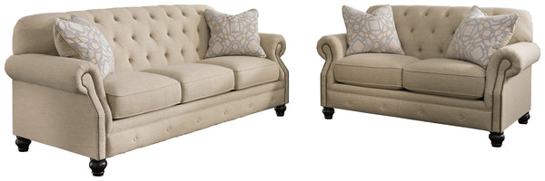 Kieran Signature Design Sofa 2-Piece Upholstery Package