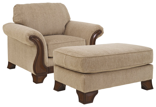 Lanett Signature Design Chair 2-Piece Upholstery Package