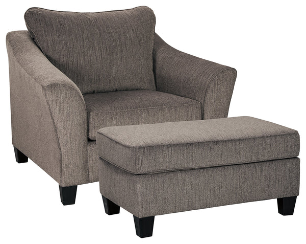 Nemoli Signature Design Chair 2-Piece Upholstery Package