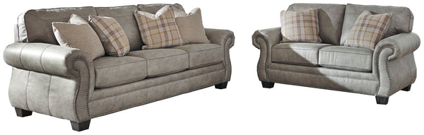 Olsberg Signature Design Sofa 2-Piece Upholstery Package