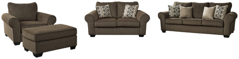 Nesso Benchcraft Sofa 4-Piece Upholstery Package