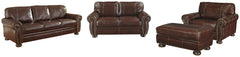 Banner Signature Design Sofa 4-Piece Upholstery Package