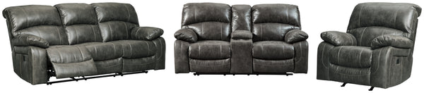 Dunwell Signature Design Sofa 3-Piece Upholstery Package