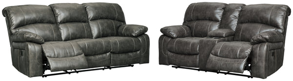 Dunwell Signature Design Sofa 2-Piece Upholstery Package