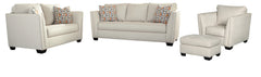 Filone Signature Design Sofa 4-Piece Upholstery Package