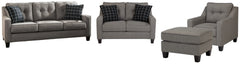 Brindon Benchcraft Sofa 4-Piece Upholstery Package