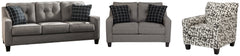 Brindon Benchcraft Sofa 3-Piece Upholstery Package