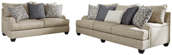 Reardon Signature Design Sofa 2-Piece Upholstery Package