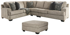 Bovarian Signature Design Sectional 4-Piece Upholstery Package