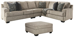 Bovarian Signature Design Sectional 4-Piece Upholstery Package