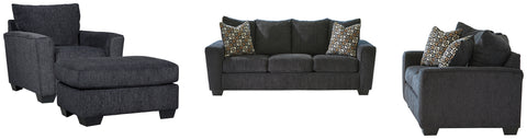 Wixon Benchcraft Sofa 4-Piece Upholstery Package