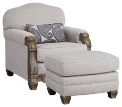 Sylewood Signature Design Chair 2-Piece Upholstery Package