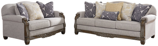 Sylewood Signature Design Sofa 2-Piece Upholstery Package