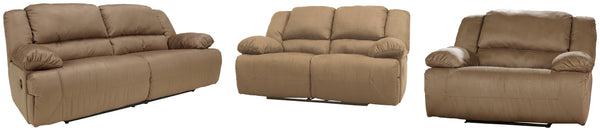 Hogan Signature Design Sofa 3-Piece Upholstery Package