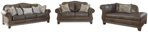 Malacara Signature Design Sofa 3-Piece Upholstery Package