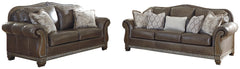 Malacara Signature Design Sofa 2-Piece Upholstery Package