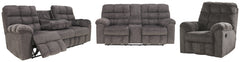 Acieona Signature Design Sofa 3-Piece Upholstery Package