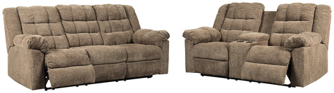 Workhorse Signature Design Sofa 2-Piece Upholstery Package