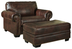 Roleson Signature Design Chair 2-Piece Upholstery Package