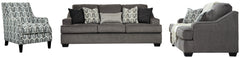 Gilmer Signature Design Sofa 3-Piece Upholstery Package