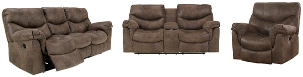 Alzena Signature Design Sofa 3-Piece Upholstery Package