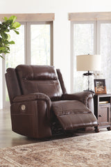 Wyline Signature Design by Ashley Recliner