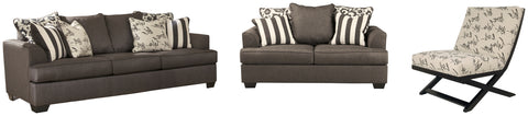 Levon Signature Design Sofa 3-Piece Upholstery Package