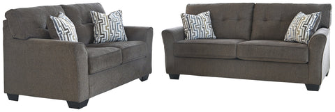 Alsen Benchcraft Sofa 2-Piece Upholstery Package