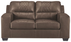 Narzole Signature Design by Ashley Loveseat