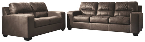 Narzole Signature Design Sofa 2-Piece Upholstery Package