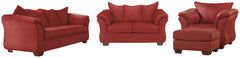 Darcy Signature Design Sofa 4-Piece Upholstery Package