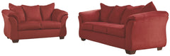 Darcy Signature Design Sofa 2-Piece Upholstery Package