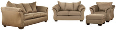 Darcy Signature Design Sofa 4-Piece Upholstery Package