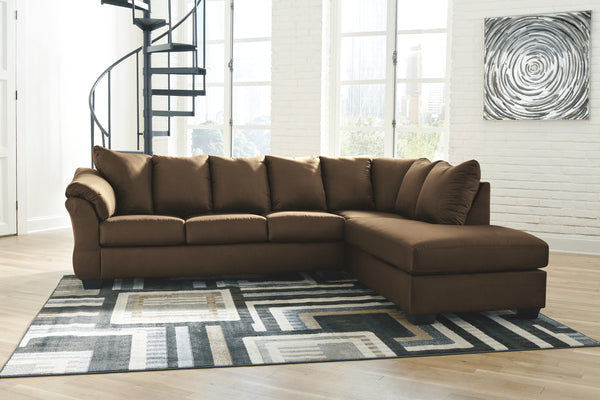 Darcy Signature Design by Ashley Sectional