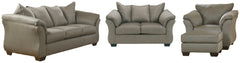 Darcy Signature Design Sofa 4-Piece Upholstery Package