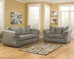 Darcy Signature Design Sofa 2-Piece Upholstery Package