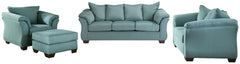 Darcy Signature Design Sofa 4-Piece Upholstery Package