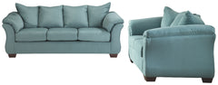 Darcy Signature Design Sofa 2-Piece Upholstery Package