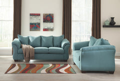 Darcy Signature Design Sofa 2-Piece Upholstery Package