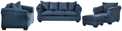 Darcy Signature Design Sofa 4-Piece Upholstery Package