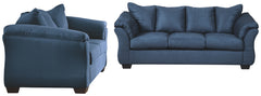 Darcy Signature Design Sofa 2-Piece Upholstery Package