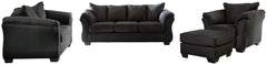 Darcy Signature Design Sofa 4-Piece Upholstery Package