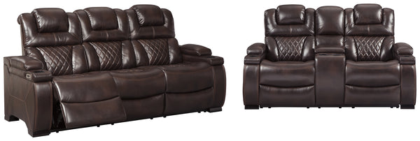 Warnerton Signature Design Sofa 2-Piece Upholstery Package