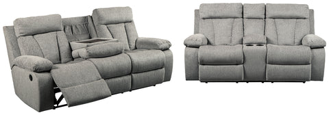 Mitchiner Signature Design Sofa 2-Piece Upholstery Package