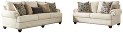 Harrietson Signature Design Sofa 2-Piece Upholstery Package