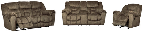 Capehorn Signature Design Sofa 3-Piece Upholstery Package