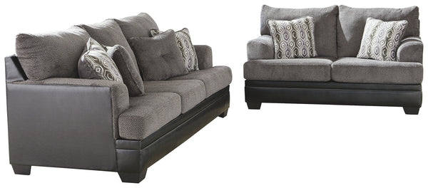 Millingar Signature Design Sofa 2-Piece Upholstery Package